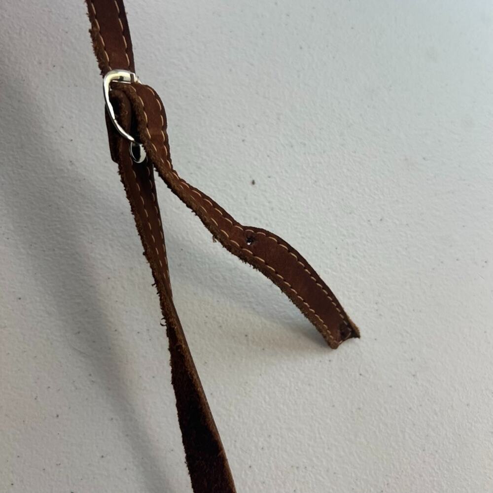 Unbranded Colorful Purse Woven Fabric Leather Crossbody Bag Made In Guatemala - Picture 6 of 11